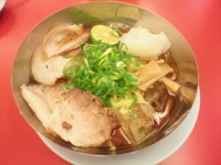 「(夏季限定)冷やしラーメン(並)(750円)」@魁力屋 柏市役所前店の写真