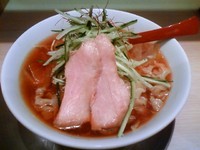 「冷やしラーメン」@麺や 七彩 東京駅の写真