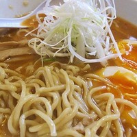 「赤まろラーメン　700円」@赤まろラーメン 翔の写真