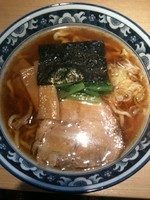 「1号ラーメン」@ラーメン 雷鳥の写真