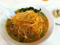 「ねぎみそラーメン」@ラーメンHOT めん花の写真