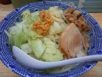 「ラーメン（並）+ご飯」@らーめん きじとらの写真