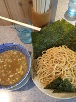 「つけ麺・クーポン使用海苔5枚（780円）」@麺や 武蒼の写真
