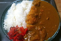 「カツカレー￥900」@辰巳庵の写真