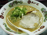 「ラーメン（こってり）700円」@天下一品 江古田店の写真