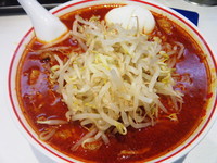 「北極ラーメン（辛さ２倍）+玉子+野菜920円」@蒙古タンメン中本 秋津店の写真