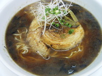 「源醤らぁ麺 580円」@麺や金時の写真