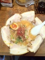 「新・味噌Ⅱ ＋チャーシュー全部のせ」@有機栽培野菜のラーメン すみれの写真