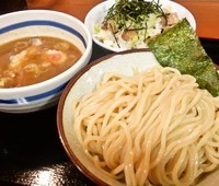 「つけめん＋チャーシュー丼(クーポン価格500円＋200円)」@柏大勝軒総本店の写真