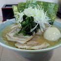 ラーメン固め＋全部のせ