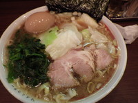 「のりキャベツラーメン」@とんこつラーメン とん桜の写真