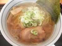 「あっさり醤油らーめん　「600円」」@麺屋 奏楽の写真