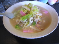 「ちゃんぽん」@長崎ちゃんぽんの写真