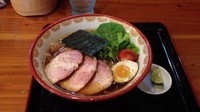 「冷やしラーメン 焼豚三枚」@自然派ラーメン 神楽の写真