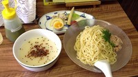「冷やしつけ麺 中」@麺や 福座の写真