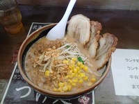 「北海道味噌 味噌漬け炙りチャーシュー麺」@味噌らーめん 一信の写真
