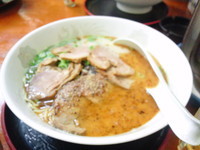「チャーシューメン（タマユラーメン）」@タマユラーメン 天龍の写真