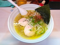 「塩らぁ麺」@桜台らぁ麺 美志満の写真