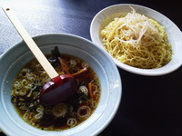 「つけめん　大盛り　￥７００－」@ラーメン 三方吉の写真