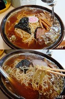 「中華そば（麺硬め）￥890」@めときの写真