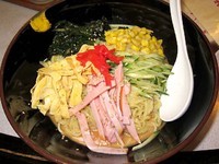 「昭和の冷し中華　680円」@ラーメン北斗 新橋支店の写真