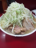 「大豚野菜ニンニク」@ラーメン二郎 中山駅前店の写真