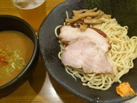 「濃厚つけ麺　￥750」@麺 旬風の写真