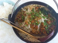 「なめこラーメン ￥735」@あじ平 川越店の写真