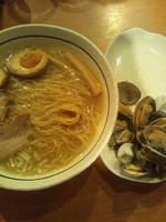 「あさり強めの塩らぁめん」@麺屋 三郎の写真