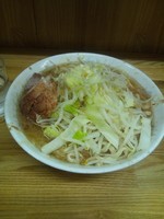 「小ラーメン」@ラーメン二郎 赤羽店の写真