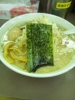 「復刻らーめん」@ハッスルラーメンホンマ 錦糸町店の写真