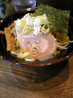 「油そば大盛（１．５玉）」@金のレンゲの写真