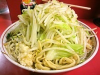 「小ラーメン」@ラーメン二郎 仙台店の写真