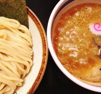 「味噌つけめん750円中盛無料250g」@柏大勝軒総本店の写真