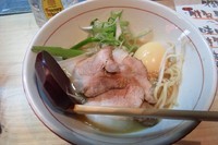 「特製チャーシュー味噌麺」@麺と人の写真