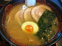 「豚骨チャーシュー麺　８３０円」@ラーメン 万世丸の写真