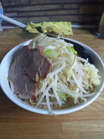 「へーちゃんラーメン（ニンニク）」@へーちゃんラーメンの写真