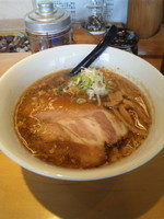 「津軽ラーメン（中・コッテリ・麺カタ）」@麺匠 喜楽々の写真