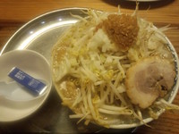 「角ふじ麺中盛750円」@常勝軒 本庄店の写真