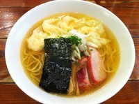「白だしエビワンタン麺 1050」@八雲の写真