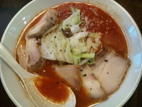 「チャーシューチリとまと」@カッパ64 福生店の写真