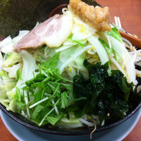 「のせじろう （850円）」@麺極 品壱家 大井町店の写真