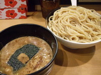 「濃厚つけめん（大盛）」@つけめん小半の写真