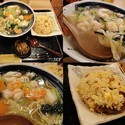 「蝦仁湯麺（一笑セット）」￥980