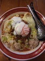 「汁なし坦々麺【850円】」@広州市場 五反田店の写真