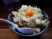 「【試作品】カレーラーメン」@ラーメンアキラの写真