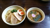 「特製つけ麺」@ニ升屋の写真