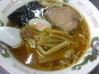 「ラーメン(¥500)」@志ま家の写真