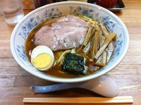 「ラーメン小盛（チャーシュー１枚追加）」@麺屋ごとうの写真