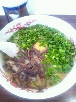 「とんこつらーめん/熊本ラーメンみち丸＠埼玉県加須市」@熊本ラーメン みち丸の写真